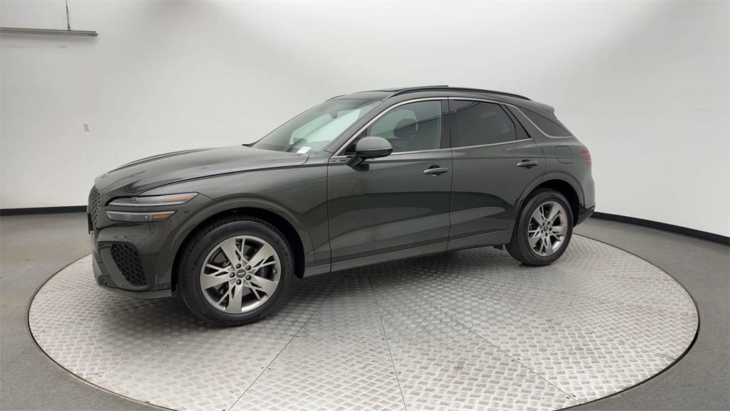 used 2025 Genesis GV70 car, priced at $51,542