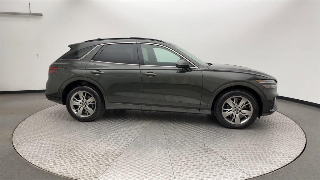 used 2025 Genesis GV70 car, priced at $51,542