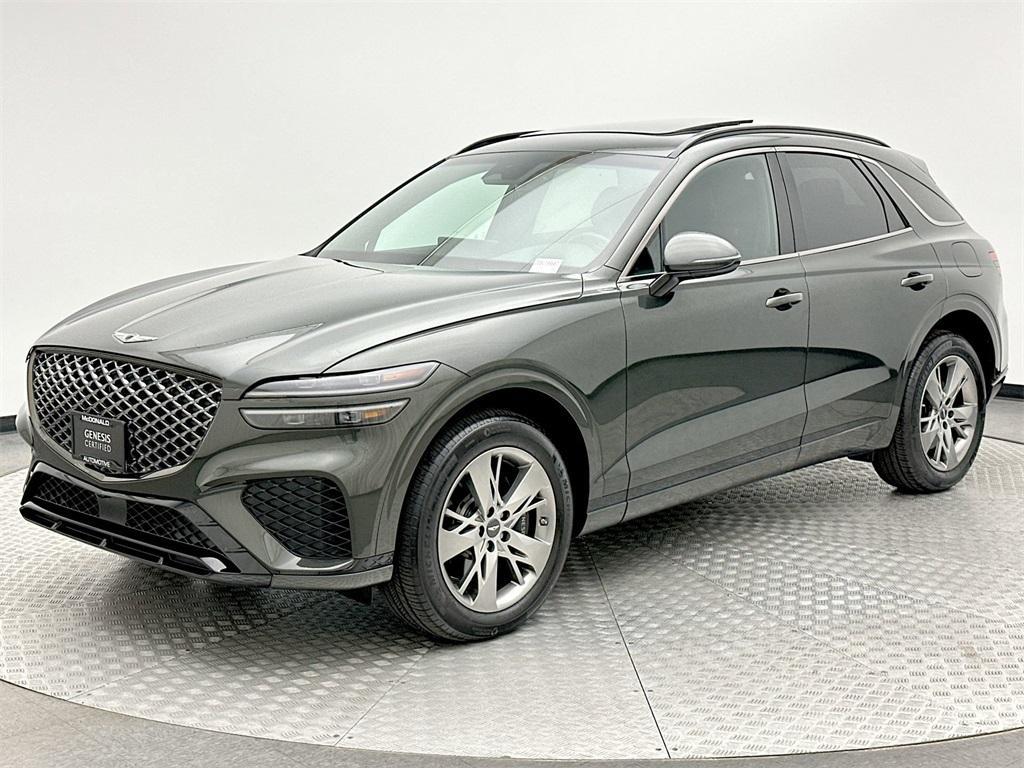 used 2025 Genesis GV70 car, priced at $51,542