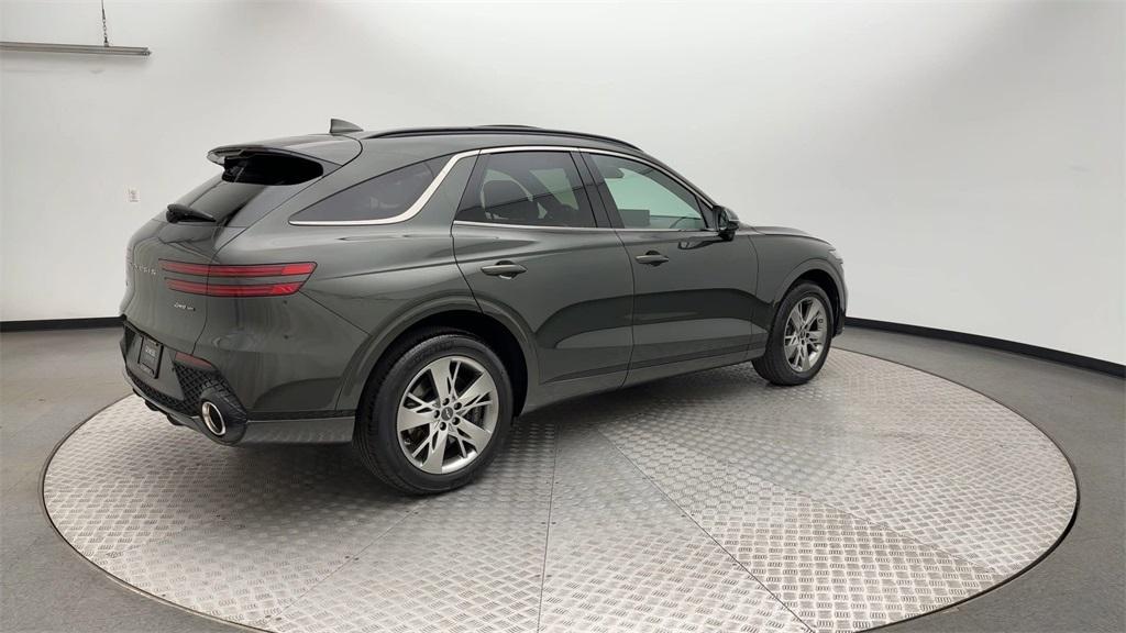 used 2025 Genesis GV70 car, priced at $51,542
