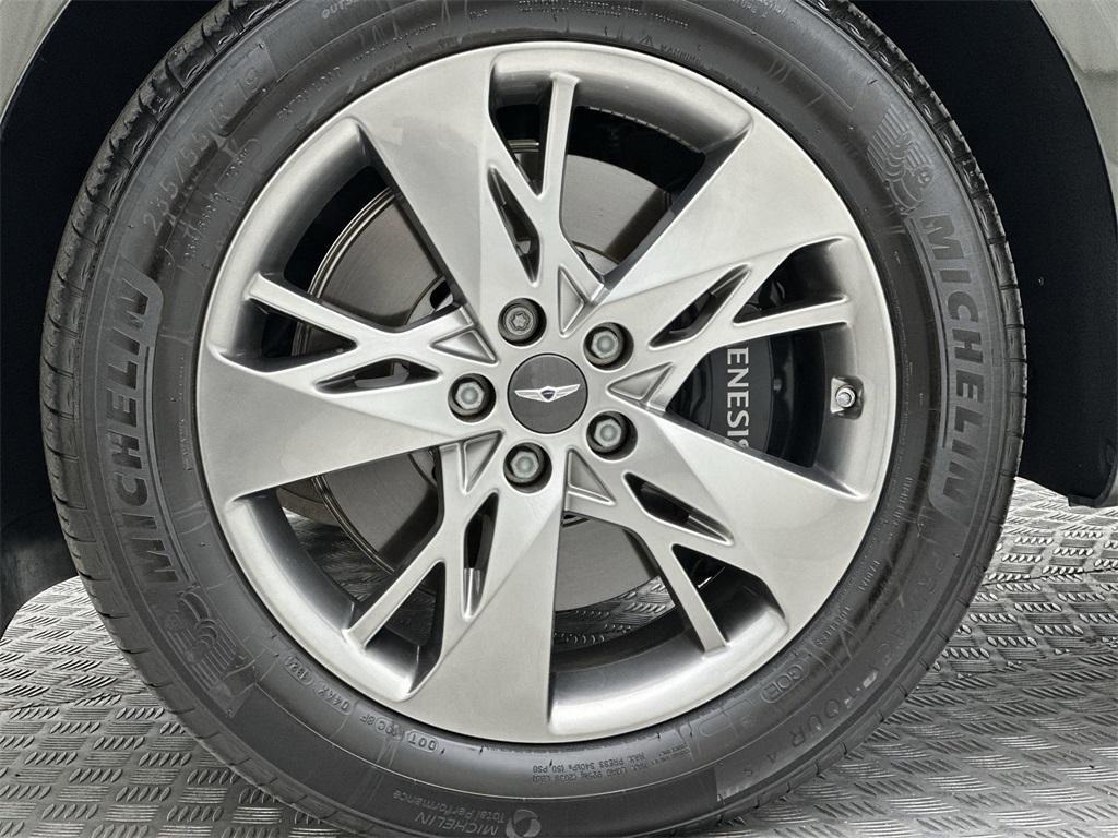 used 2025 Genesis GV70 car, priced at $51,542