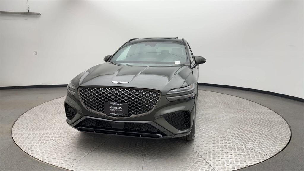 used 2025 Genesis GV70 car, priced at $51,542