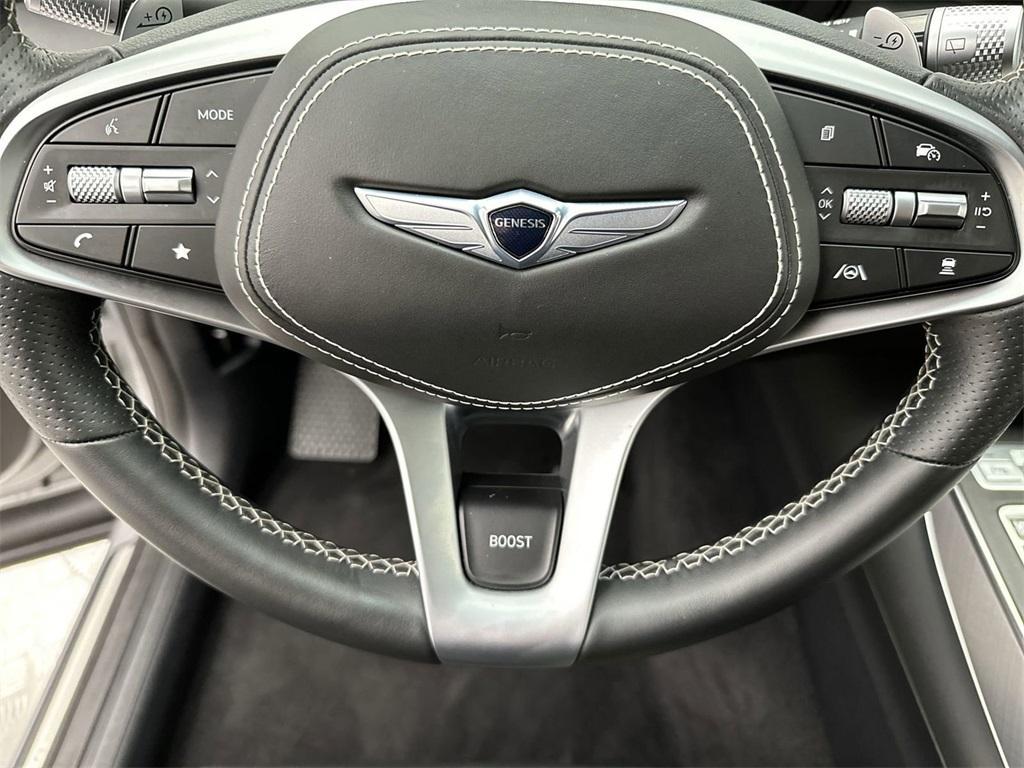 used 2024 Genesis Electrified GV70 car, priced at $46,330