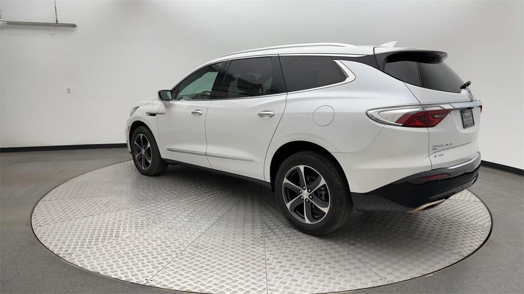 used 2022 Buick Enclave car, priced at $33,800