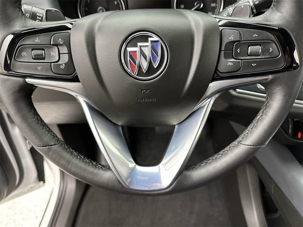 used 2022 Buick Enclave car, priced at $33,800