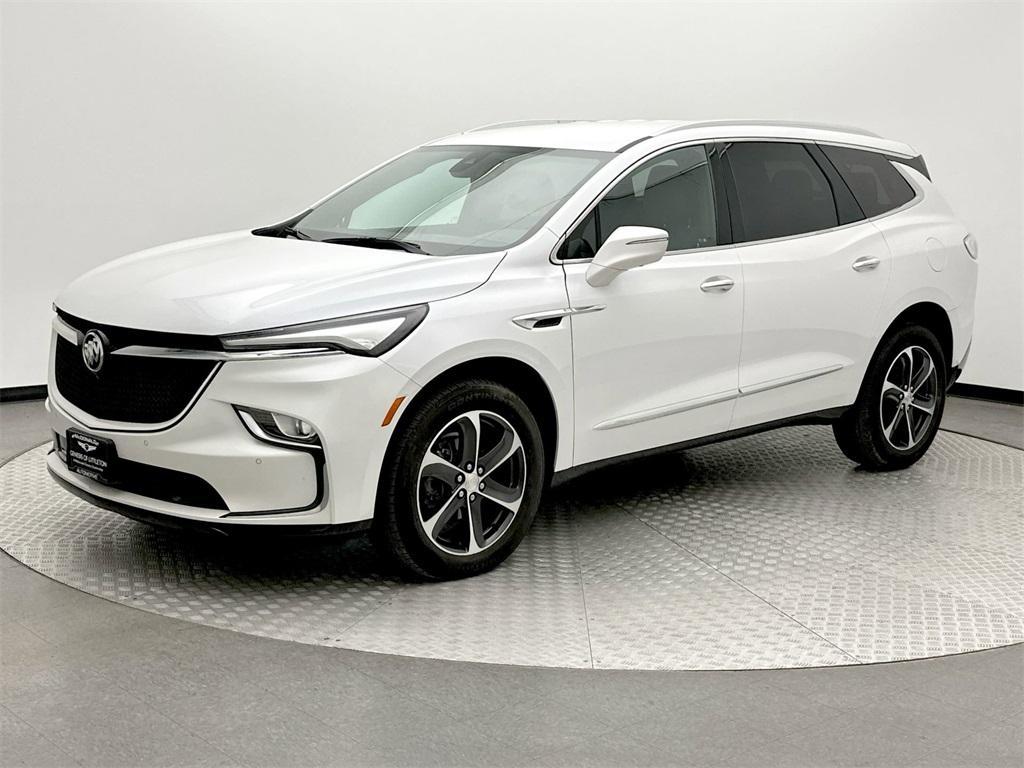 used 2022 Buick Enclave car, priced at $34,800
