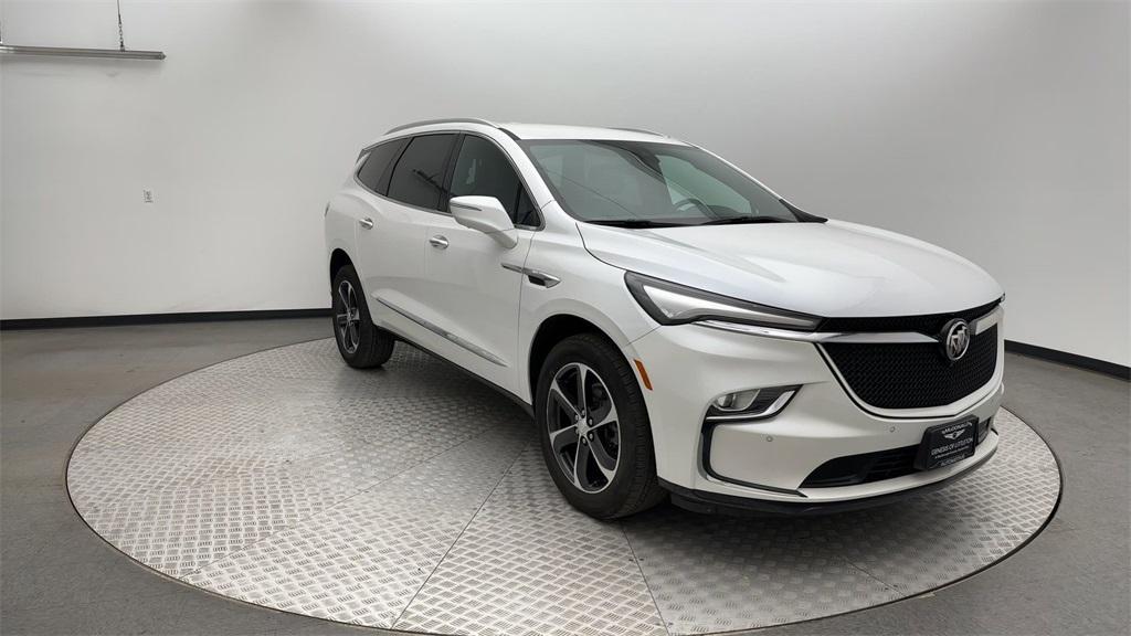 used 2022 Buick Enclave car, priced at $33,800