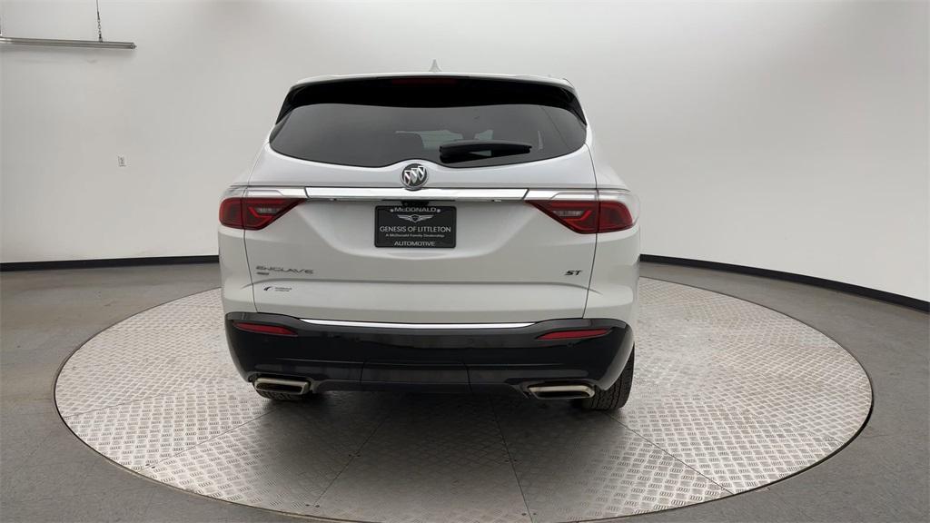 used 2022 Buick Enclave car, priced at $33,800