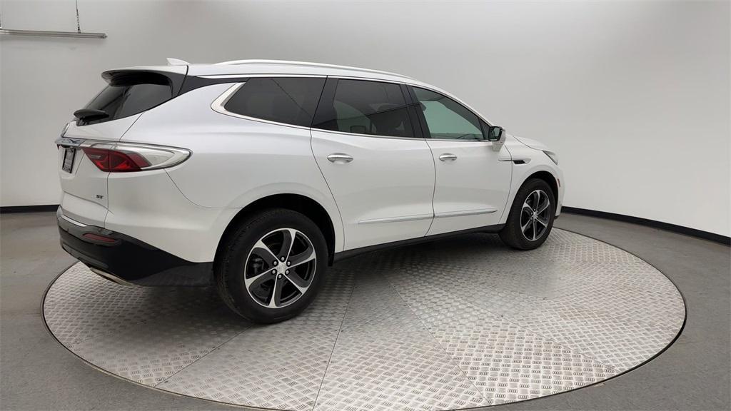 used 2022 Buick Enclave car, priced at $33,800