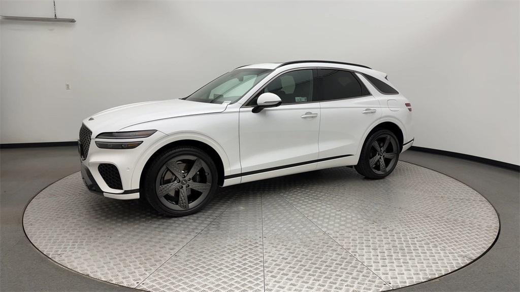 used 2025 Genesis GV70 car, priced at $57,662