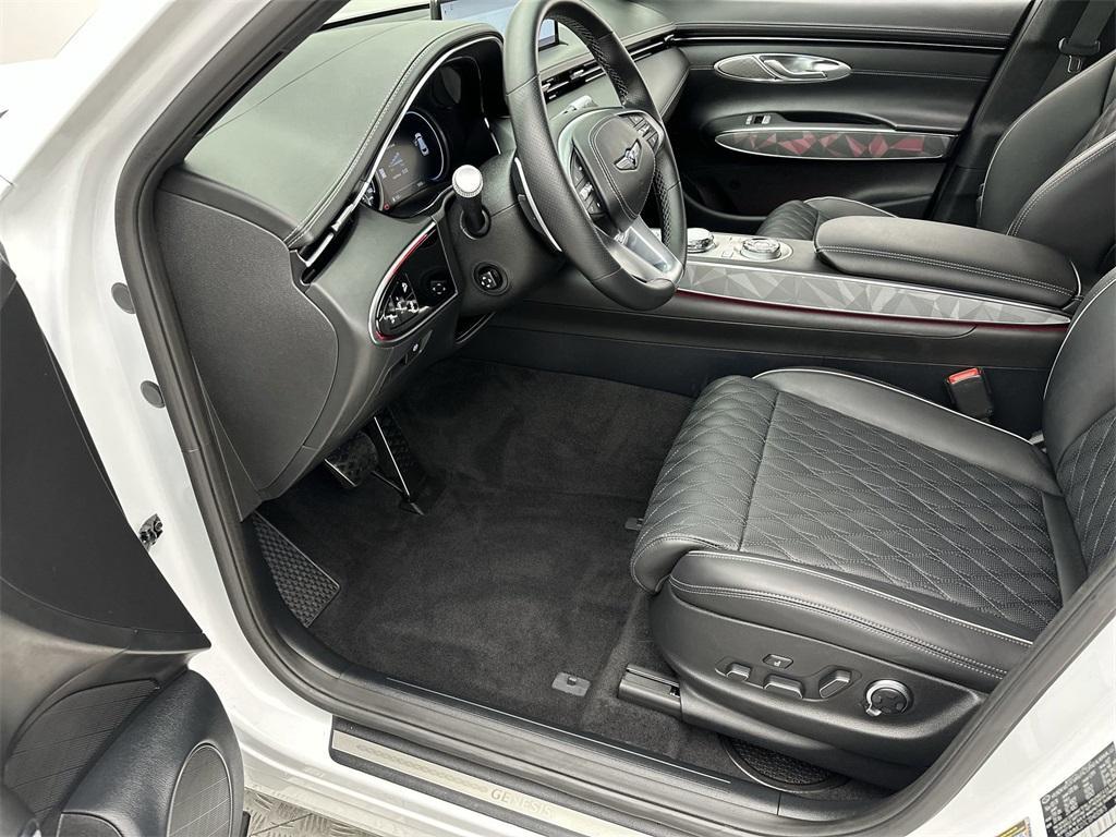 used 2025 Genesis GV70 car, priced at $57,662