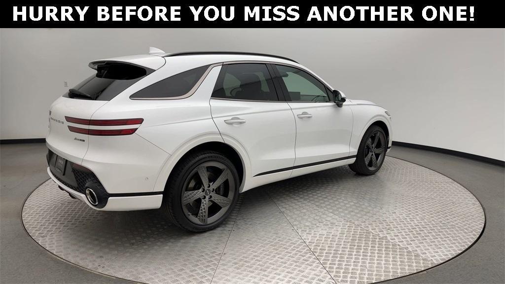 used 2025 Genesis GV70 car, priced at $54,036