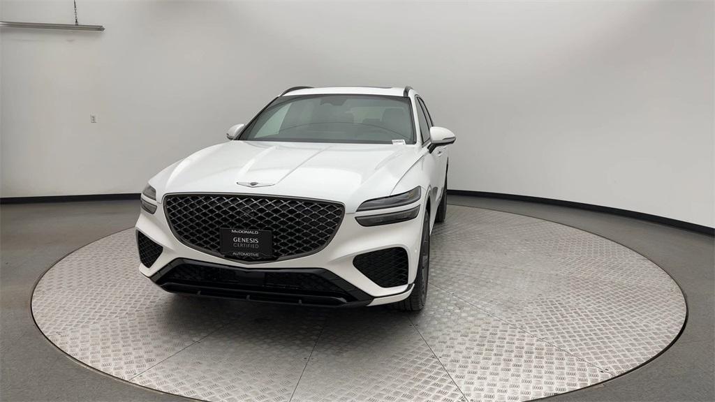 used 2025 Genesis GV70 car, priced at $57,662