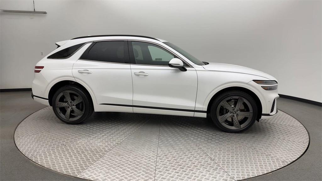 used 2025 Genesis GV70 car, priced at $57,662