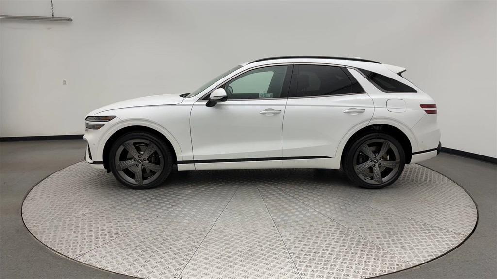 used 2025 Genesis GV70 car, priced at $57,662