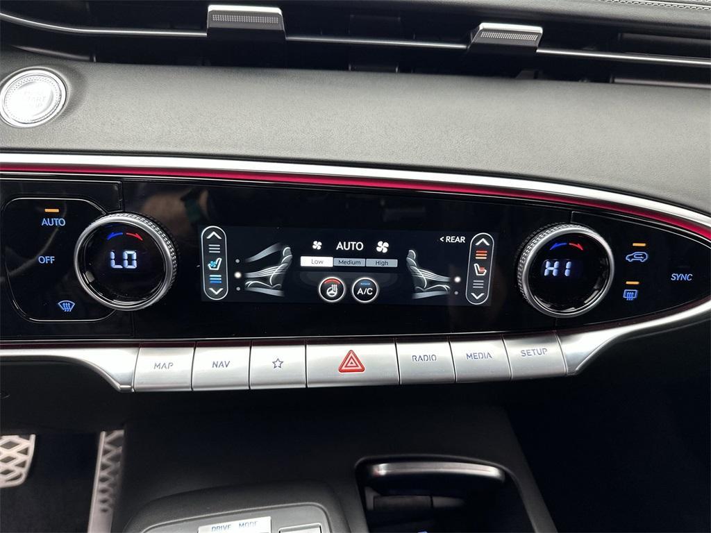 used 2025 Genesis GV70 car, priced at $57,662