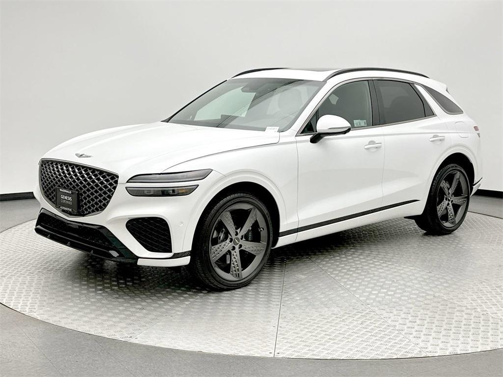 used 2025 Genesis GV70 car, priced at $57,662