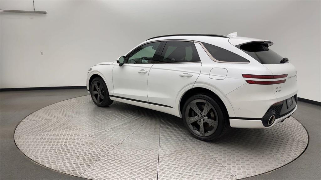 used 2025 Genesis GV70 car, priced at $57,662