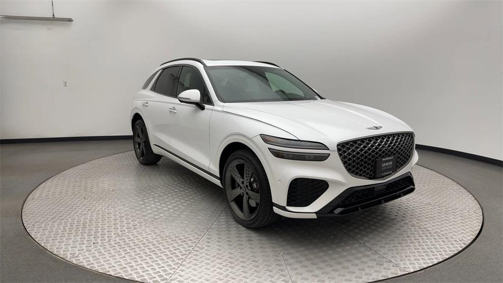 used 2025 Genesis GV70 car, priced at $57,662