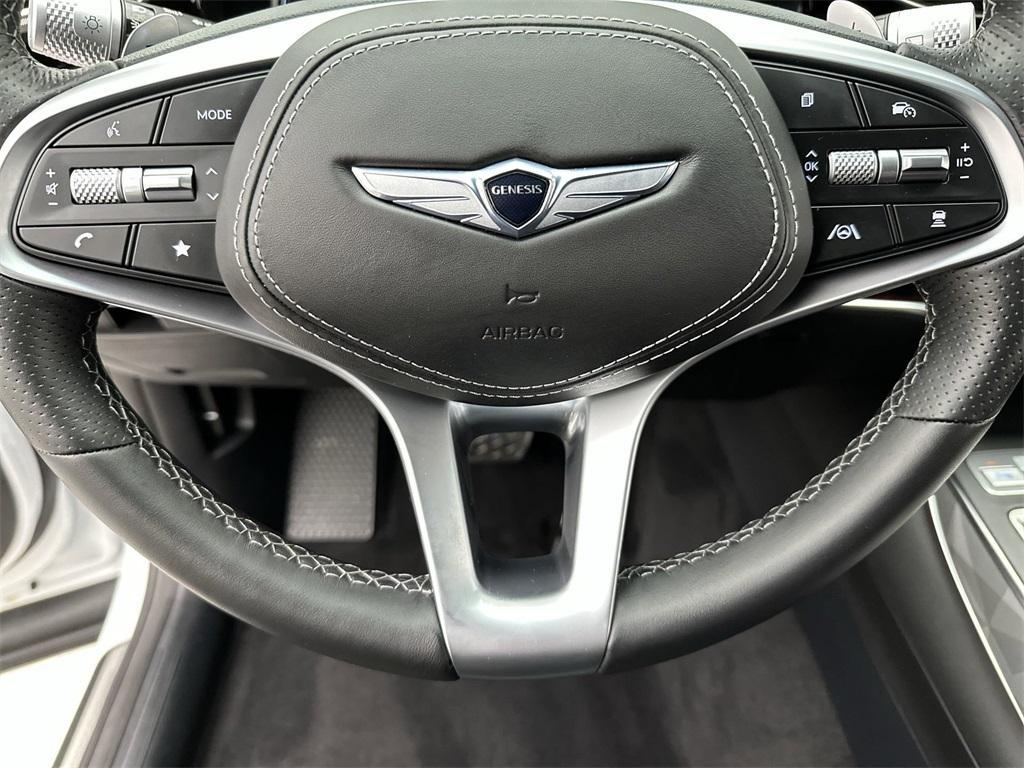 used 2025 Genesis GV70 car, priced at $57,662