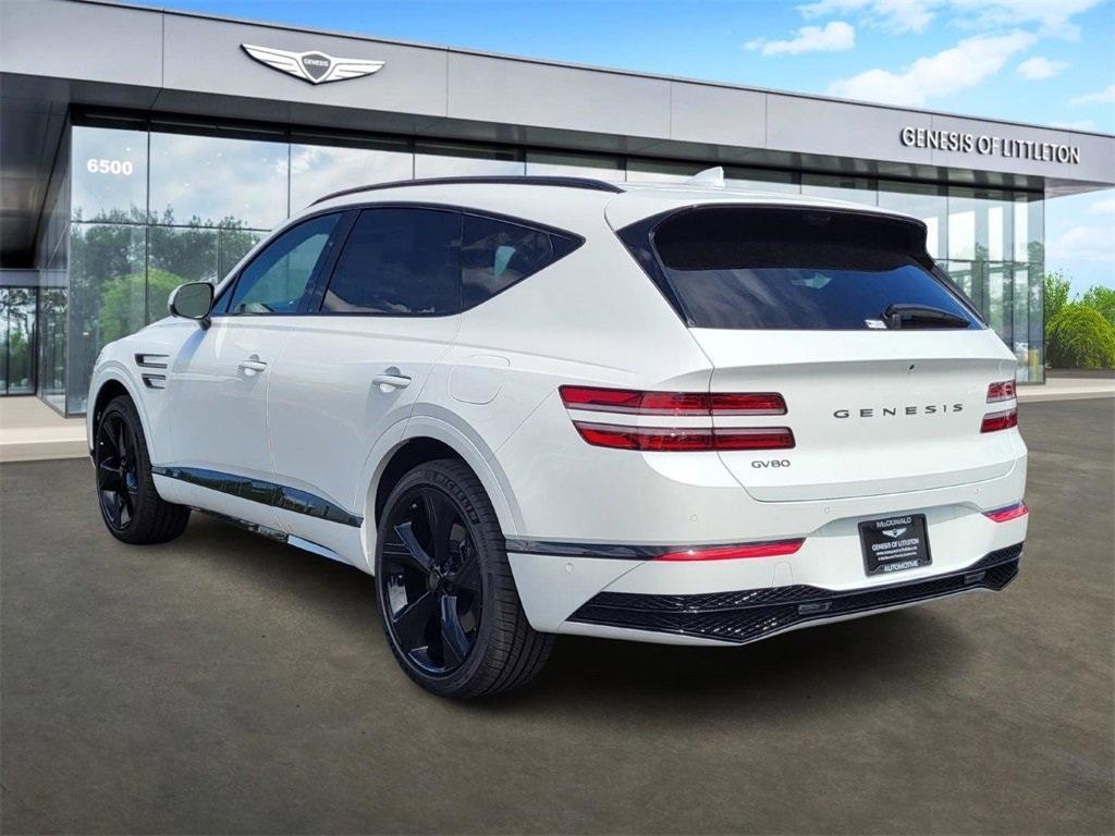 new 2026 Genesis GV80 car, priced at $86,999
