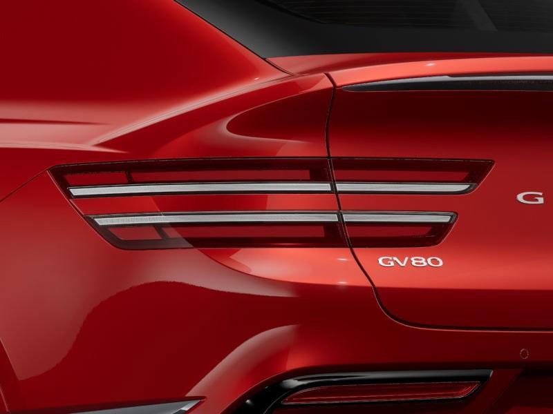 new 2026 Genesis GV80 car, priced at $90,115