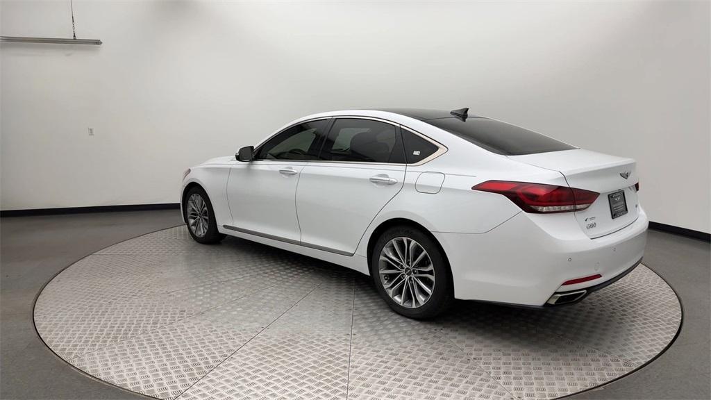 used 2017 Genesis G80 car, priced at $17,299