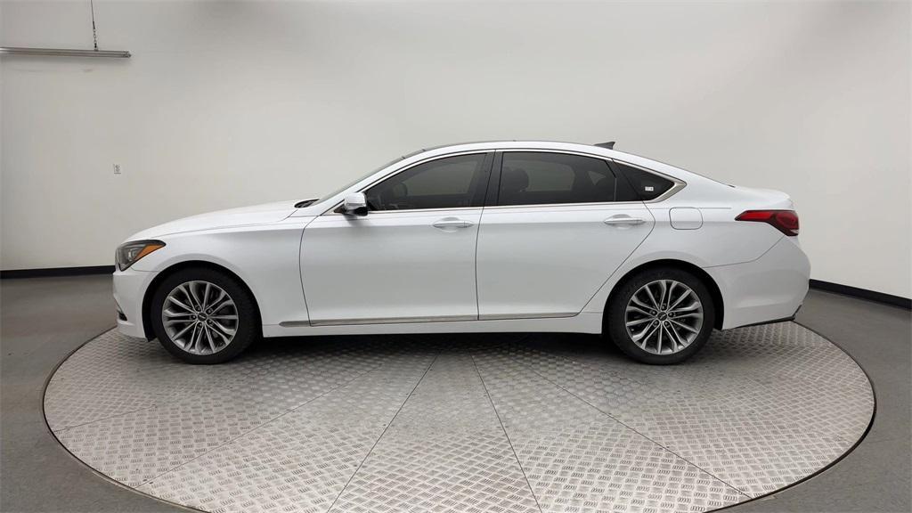 used 2017 Genesis G80 car, priced at $17,299
