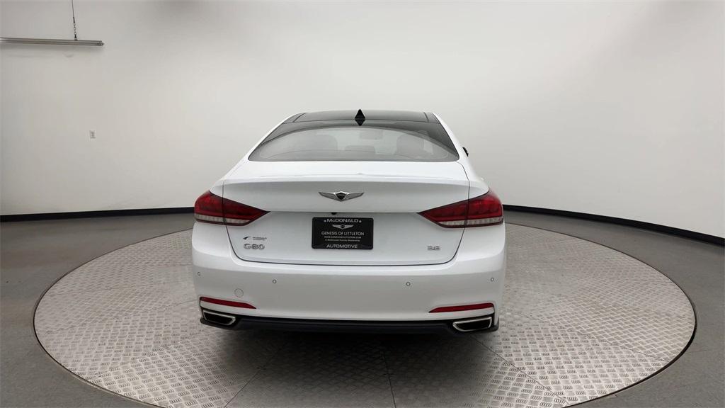 used 2017 Genesis G80 car, priced at $17,299
