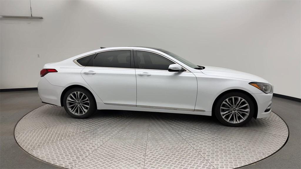 used 2017 Genesis G80 car, priced at $17,299