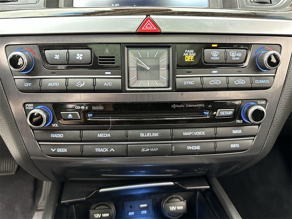 used 2017 Genesis G80 car, priced at $17,299