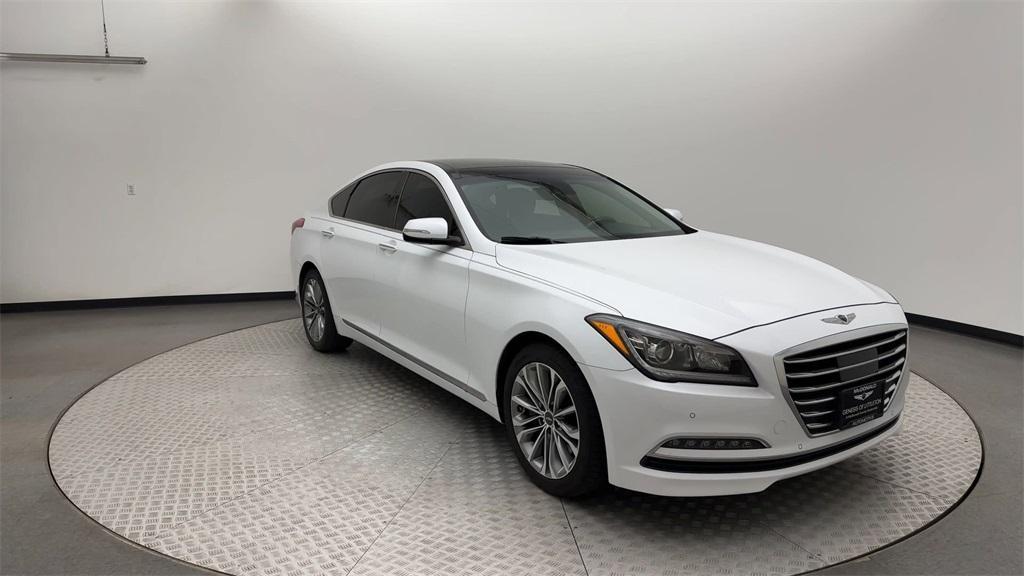 used 2017 Genesis G80 car, priced at $17,299