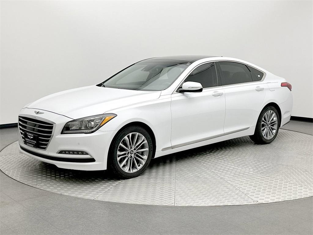 used 2017 Genesis G80 car, priced at $18,139