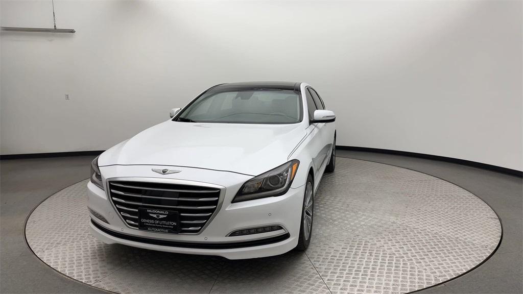 used 2017 Genesis G80 car, priced at $17,299