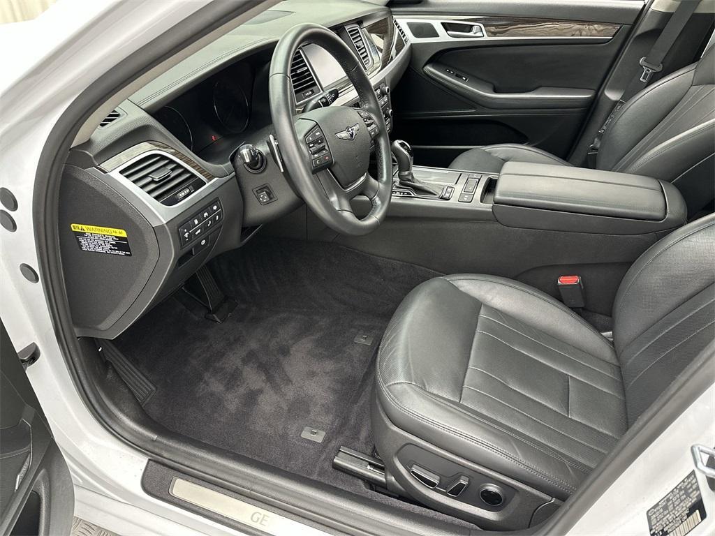 used 2017 Genesis G80 car, priced at $17,299