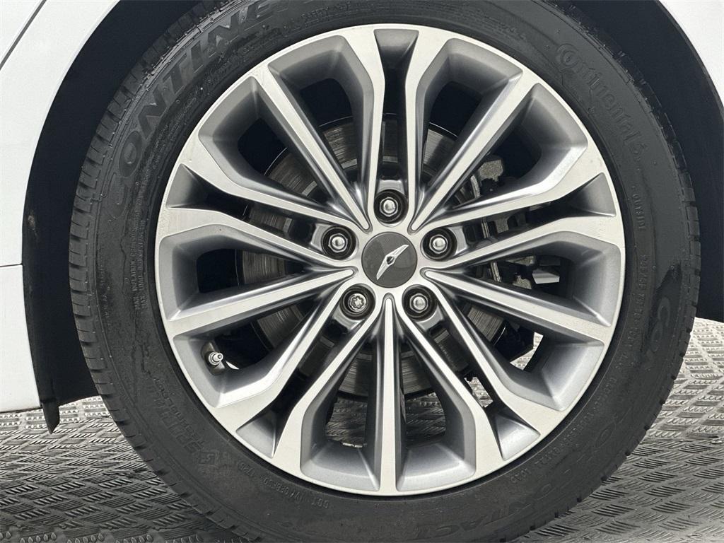 used 2017 Genesis G80 car, priced at $17,299