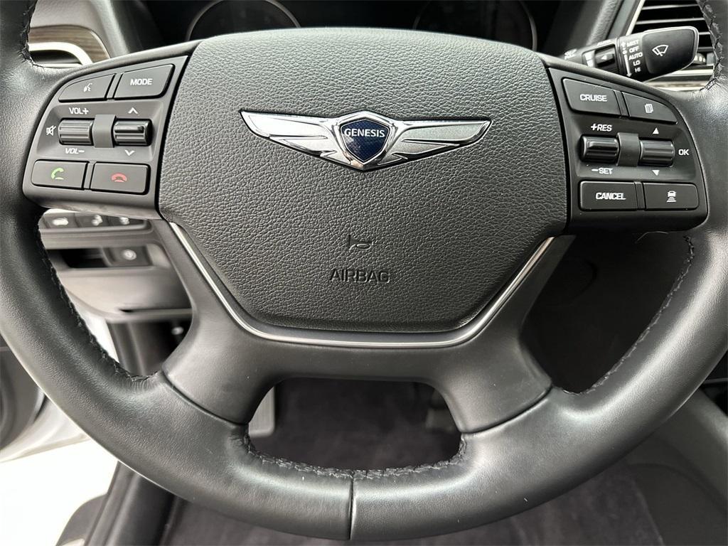 used 2017 Genesis G80 car, priced at $17,299