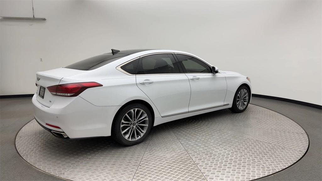 used 2017 Genesis G80 car, priced at $17,299