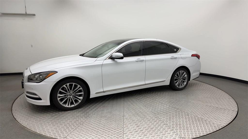 used 2017 Genesis G80 car, priced at $17,299