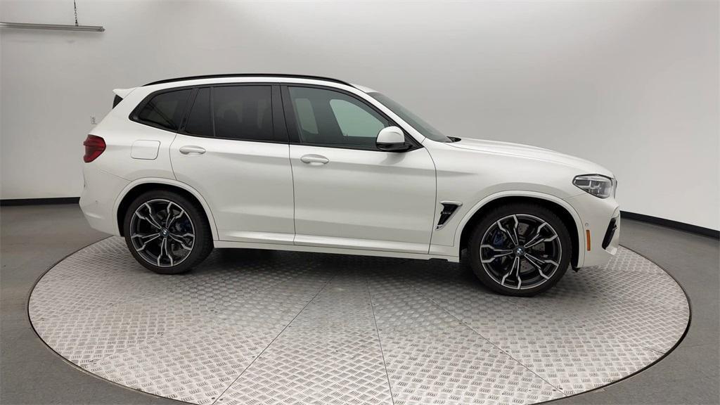 used 2021 BMW X3 M car, priced at $48,797