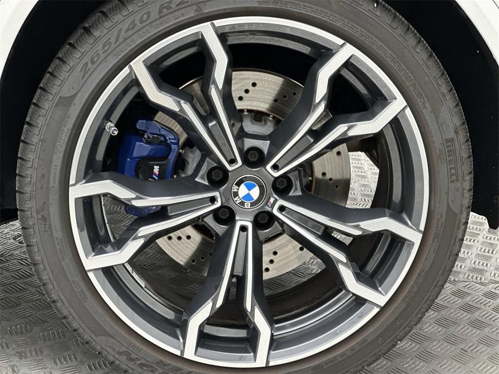 used 2021 BMW X3 M car, priced at $48,797