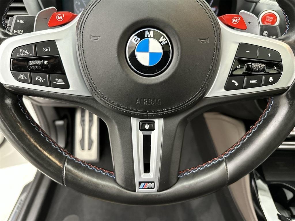 used 2021 BMW X3 M car, priced at $48,797