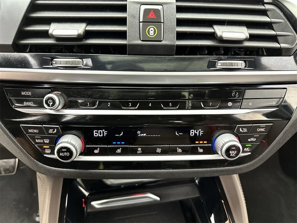 used 2021 BMW X3 M car, priced at $48,797