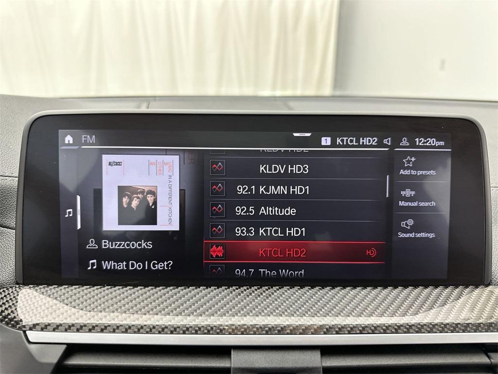 used 2021 BMW X3 M car, priced at $48,797
