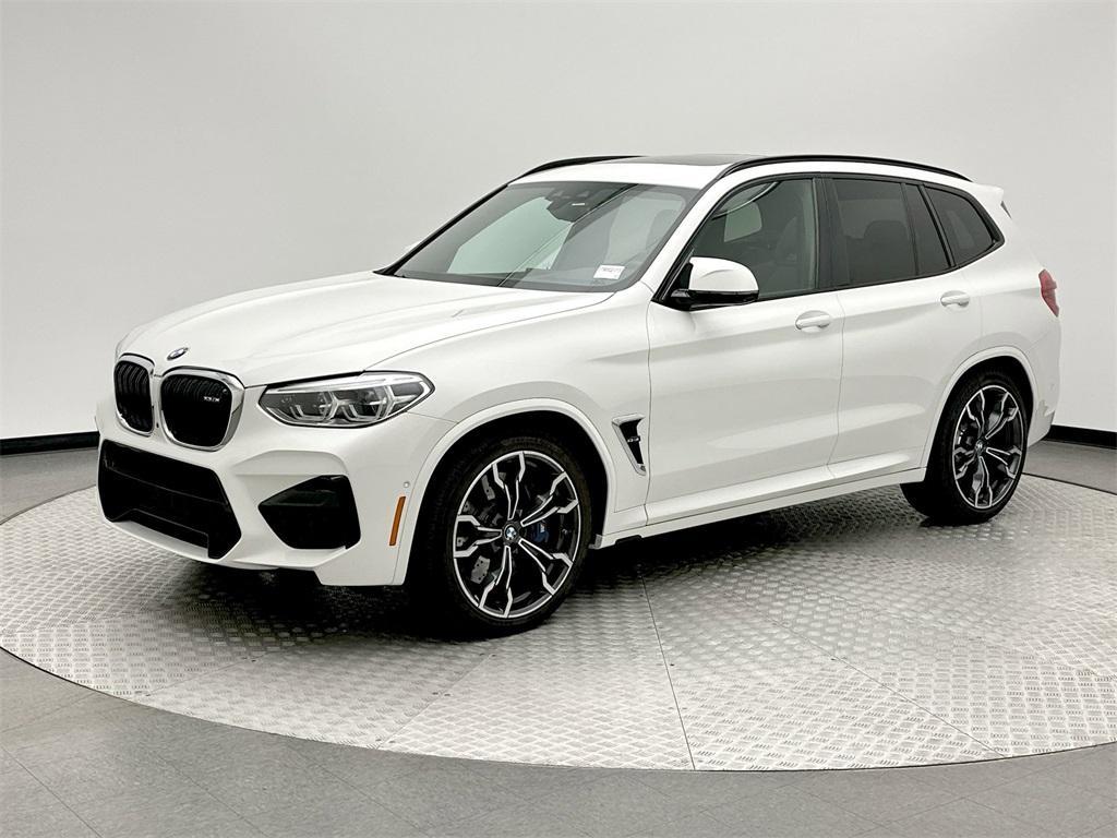 used 2021 BMW X3 M car, priced at $48,797