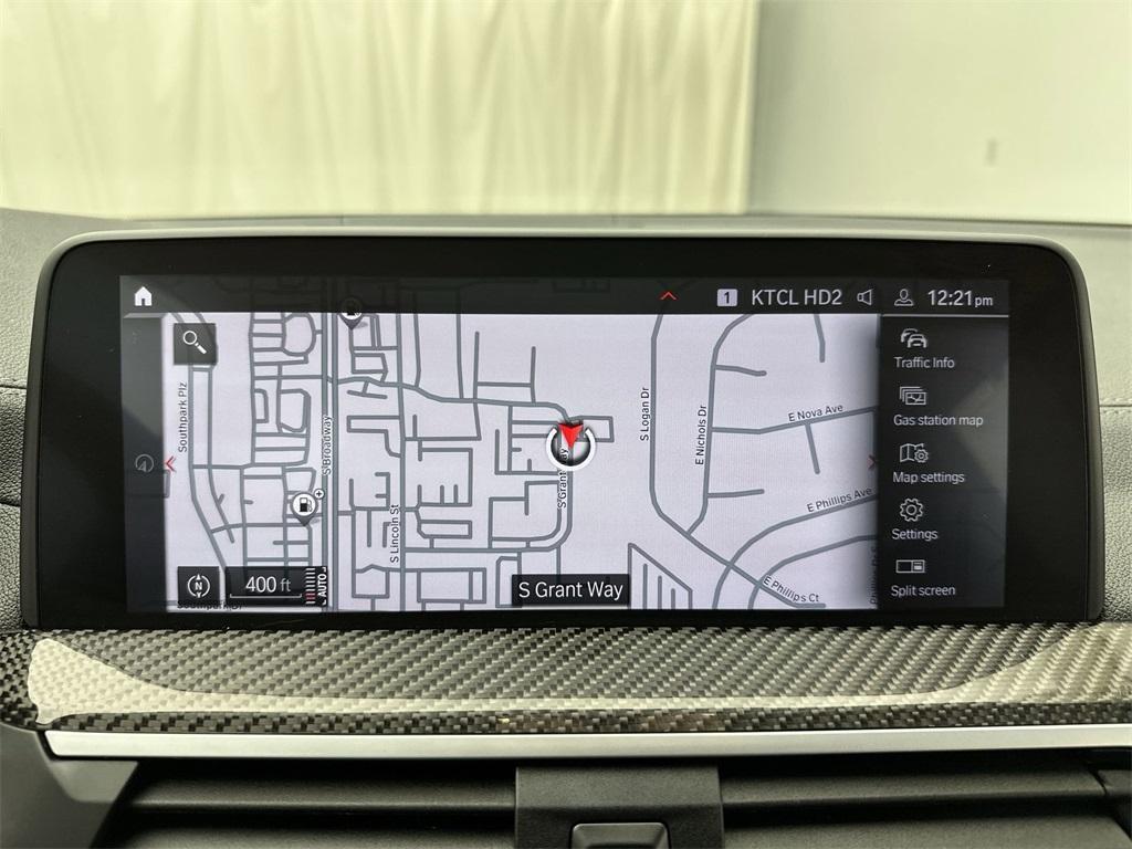 used 2021 BMW X3 M car, priced at $48,797