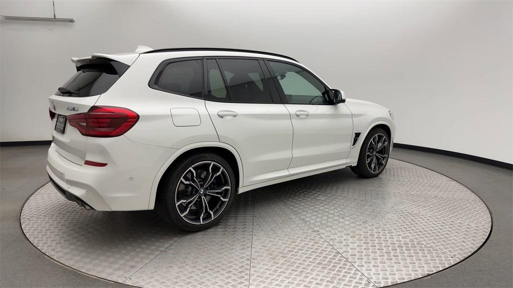 used 2021 BMW X3 M car, priced at $48,797