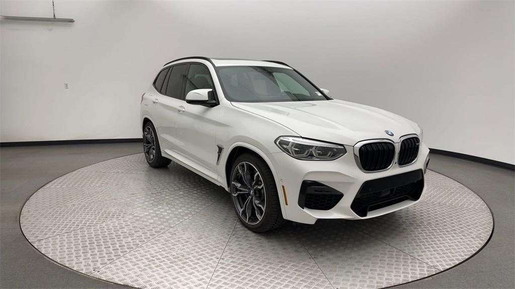 used 2021 BMW X3 M car, priced at $48,797