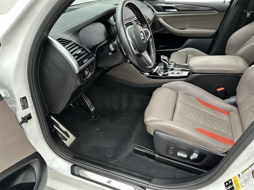 used 2021 BMW X3 M car, priced at $48,797