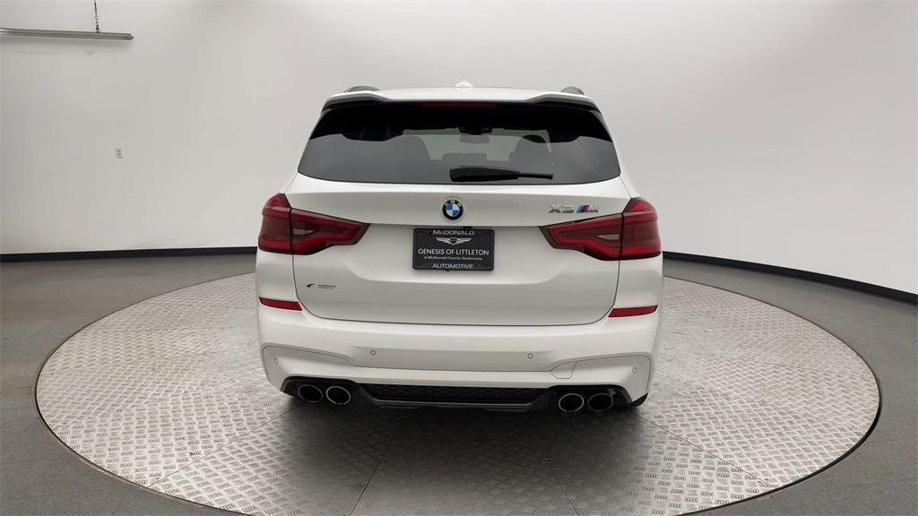 used 2021 BMW X3 M car, priced at $48,797
